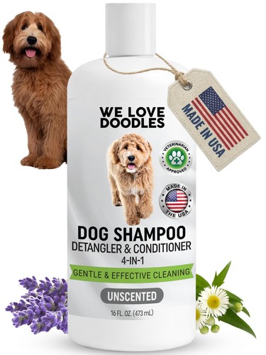 Dog shampoo conditioner - dog,