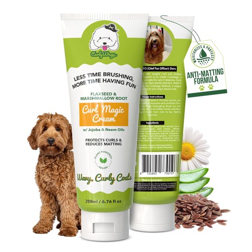 Leave dog conditioner - leave,