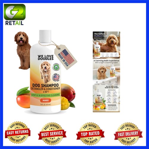 All natural mango dog shampoo - all-natural,