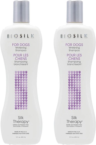 Whitening dog shampoo silk - dog,
