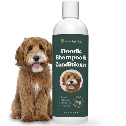 Doodle shampoo and - doodle,