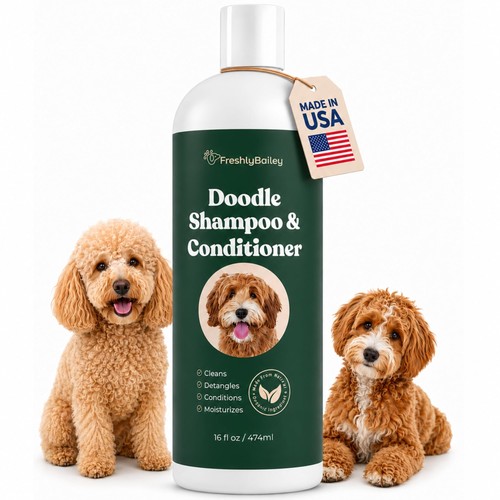 Doodle shampoo and conditioner - shampoo,