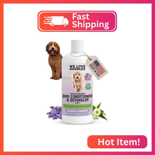 Dog conditioner - 2-in-1,