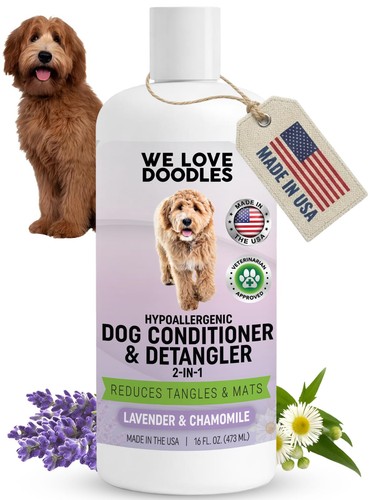 Dog conditioner detangler - conditioner, &