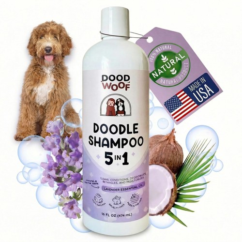 Dood woof dog shampoo and - dood,