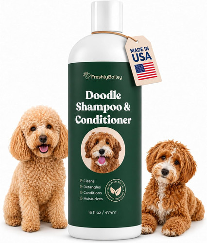 Doodle shampoo and - doodle, conditioner