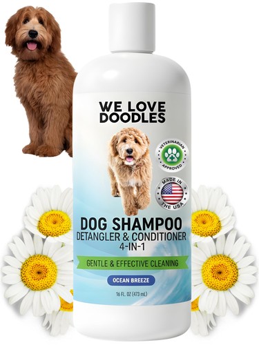 Dog shampoo conditioner - conditioner, &
