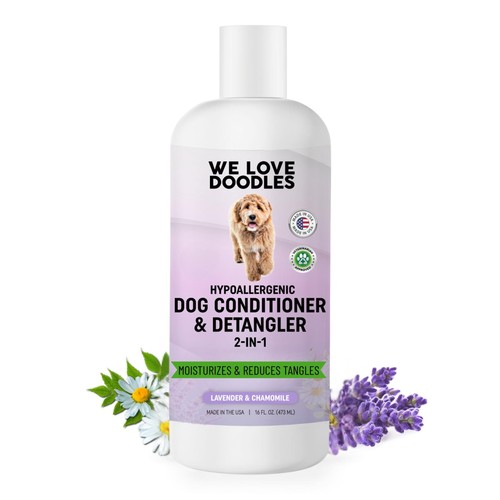 Dog conditioner detangler - conditioner,