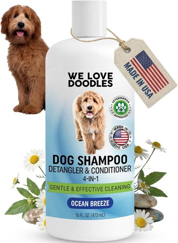 Dog shampoo conditioner - dog,