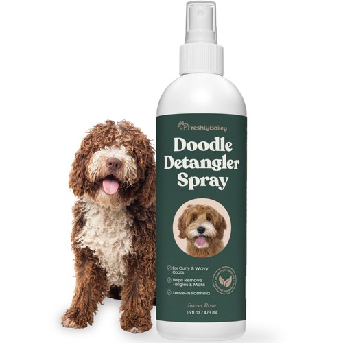 Doodle detangler spray - detangler,