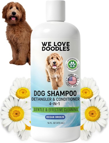 Love doodles dog - love,